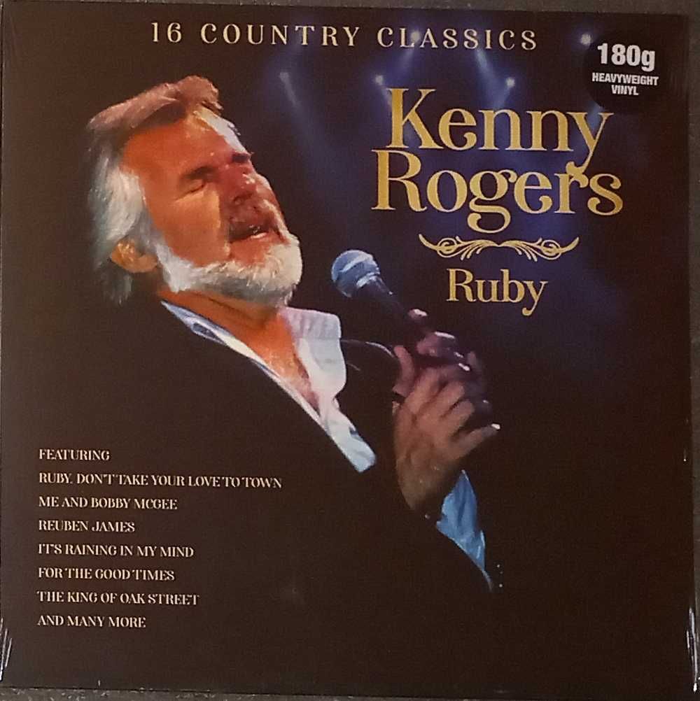 Kenny Rogers Ruby winyl