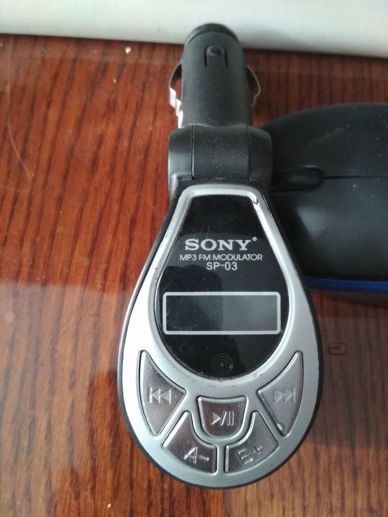 FM модулятор Sony