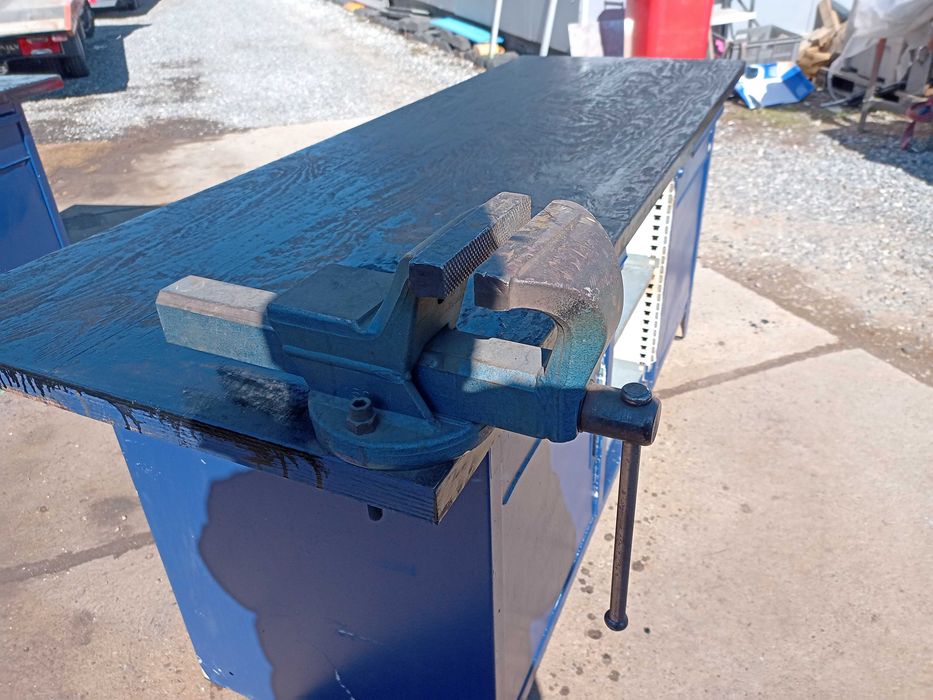 stół warsztatowy ,stół roboczy ,ślusarski imadło