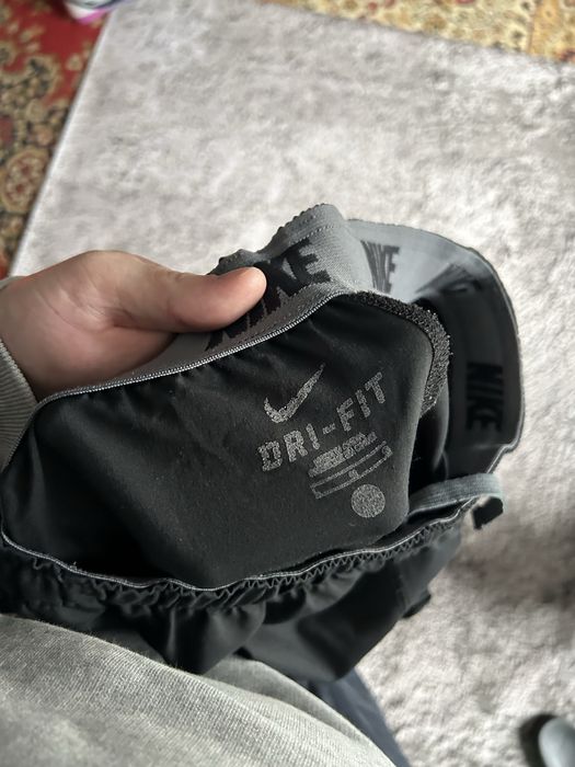 Nike спортивні штани на утяжках