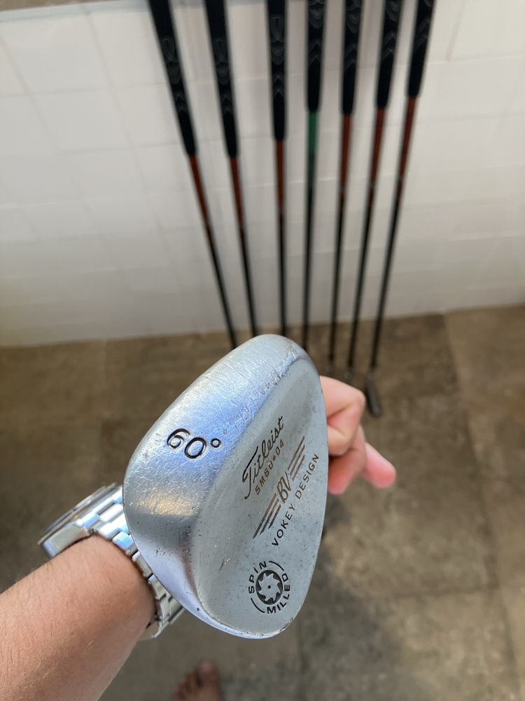 Set de Tacos de Golfe Callaway Diablo + Wedge Titleist Vokey