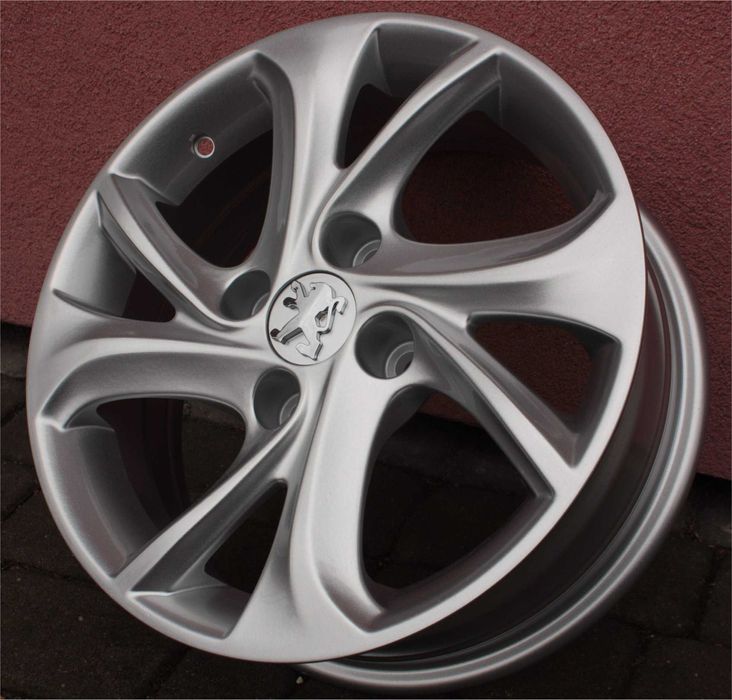 NOWE alufelgi 15 4x108 Peugeot 308 Citroen c3 Berlingo Partner 208 207