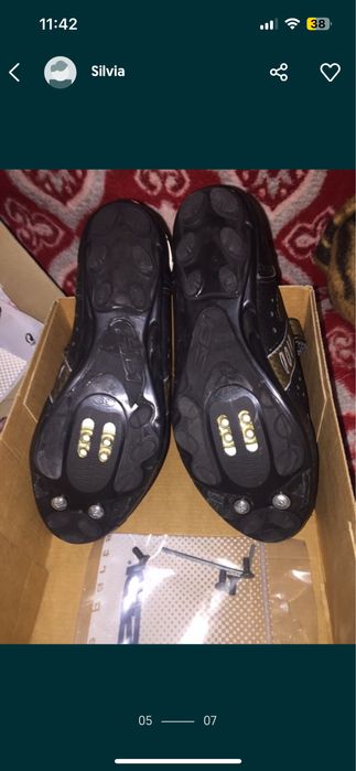 SIDI sapatilhas de ciclismo