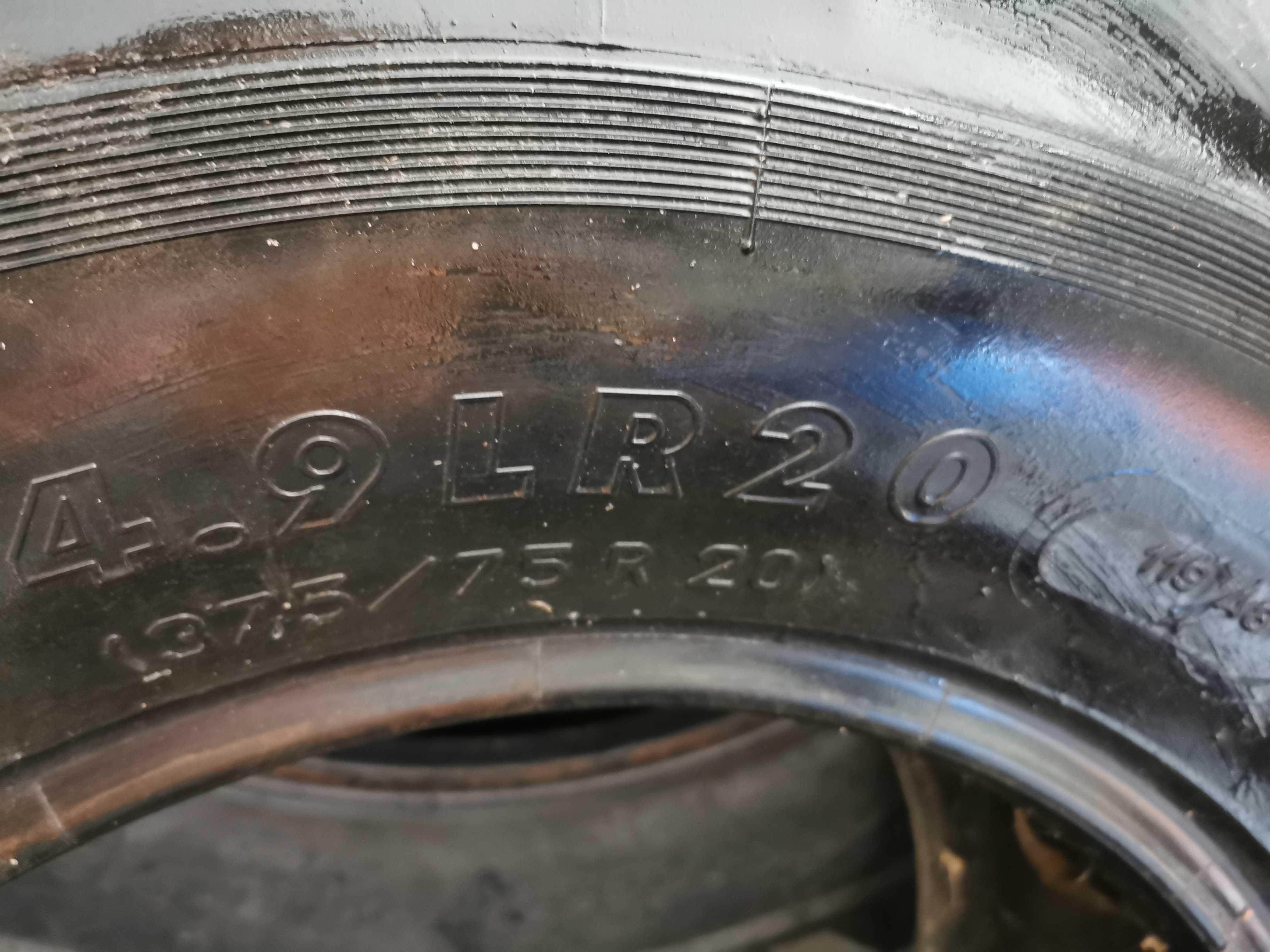 Opona rolnicza Kleber super 149 LR 20  375/75