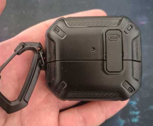 Чохол для навушників Samsung buds 3 / buds 3 pro ударостойкий