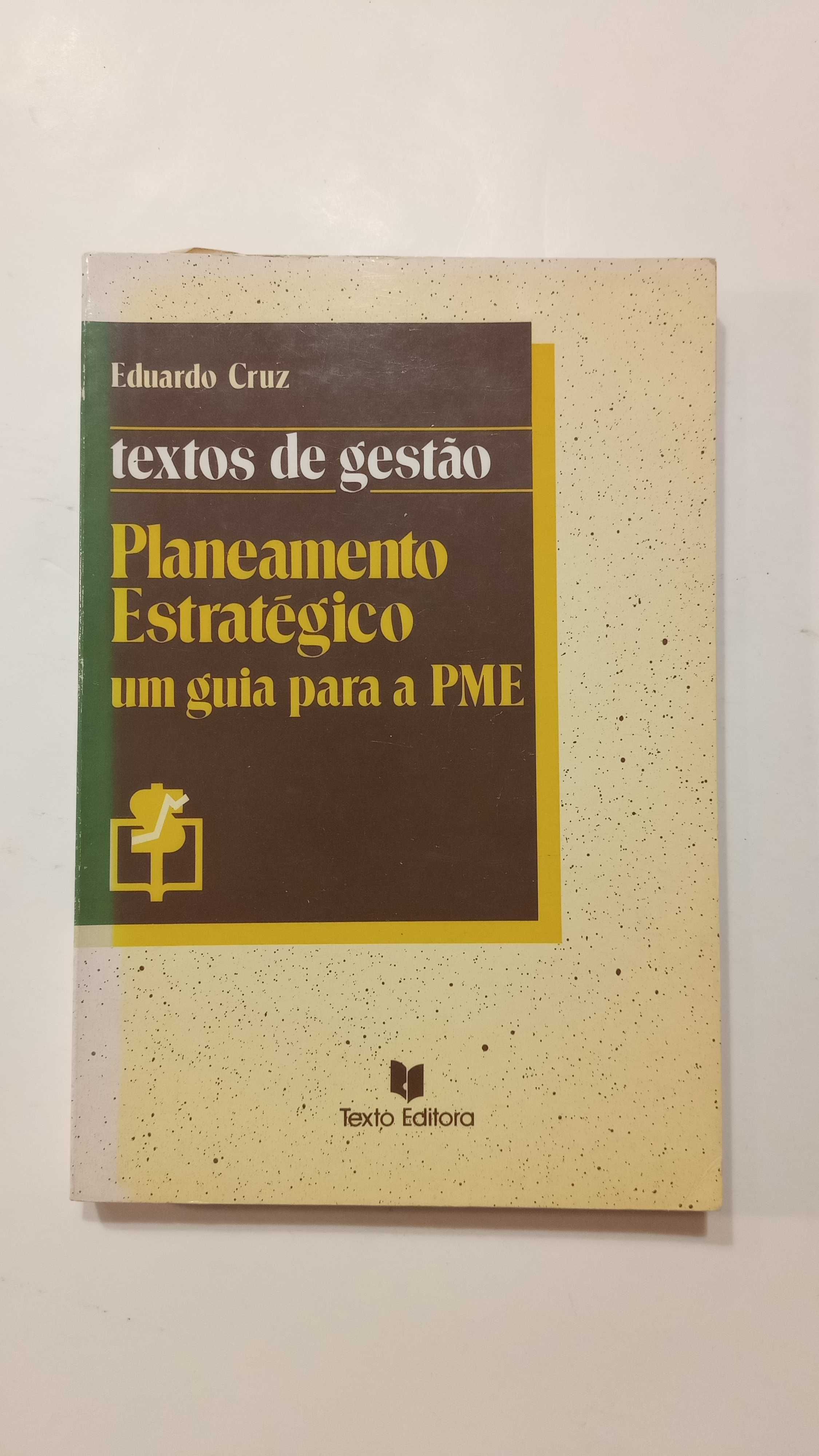 Planeamento Estratégico -Um guia para a PME de Eduardo Cruz