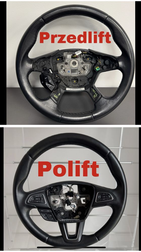 Montaż tempomatu Focus MK3 C-Max i Grand C-Max MK2