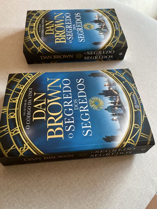 Livro Dan Brown O Segredo dos Segredos