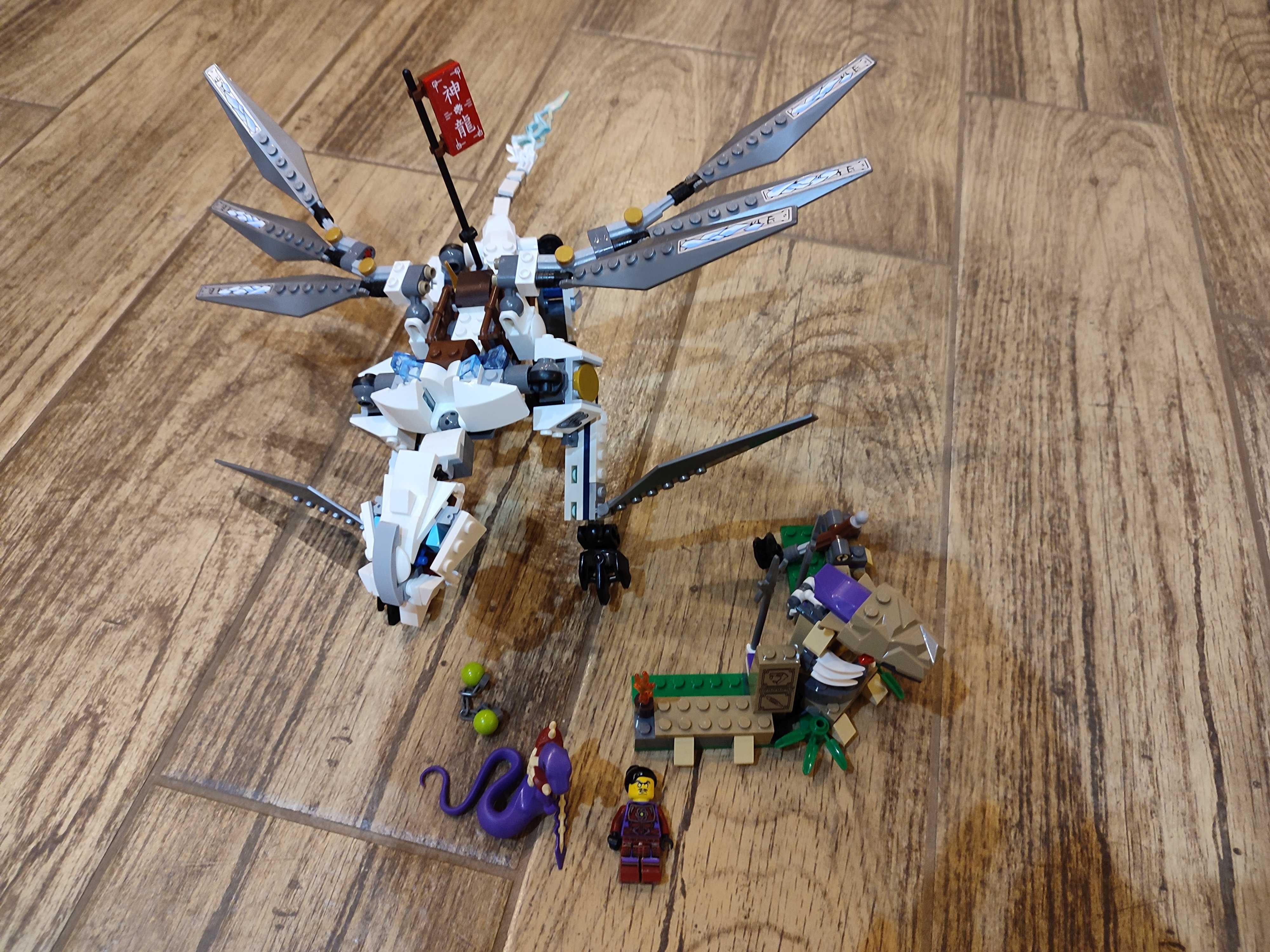 LEGO 70748 Ninjago - Tytanowy smok