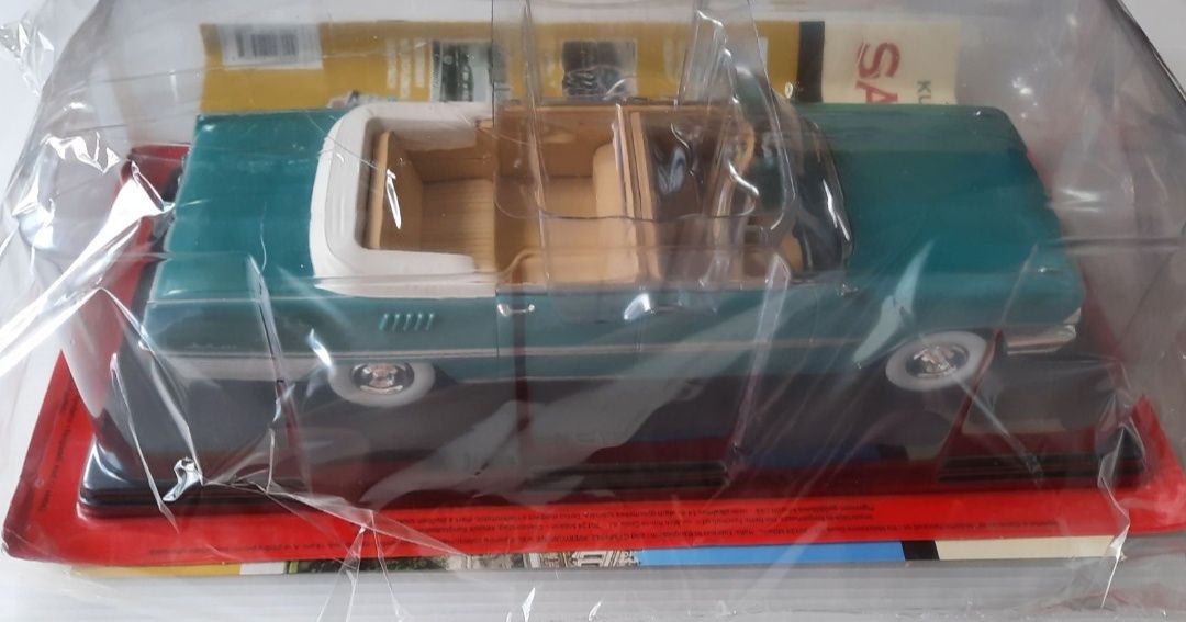 Zil 111D Kultowe Auta PRL model 1:24