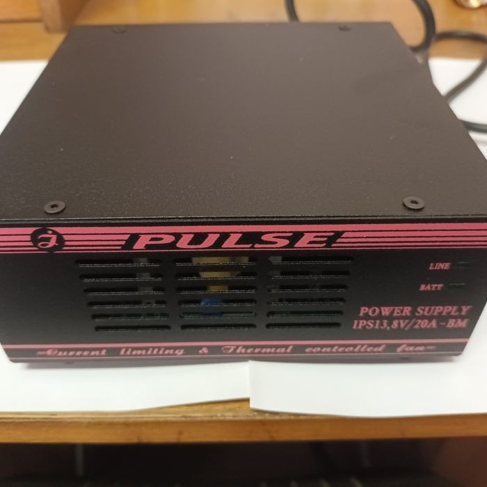 Блок питания для р/аппаратуры IPS 13,8V/20А -ВМ с зарядным устройством