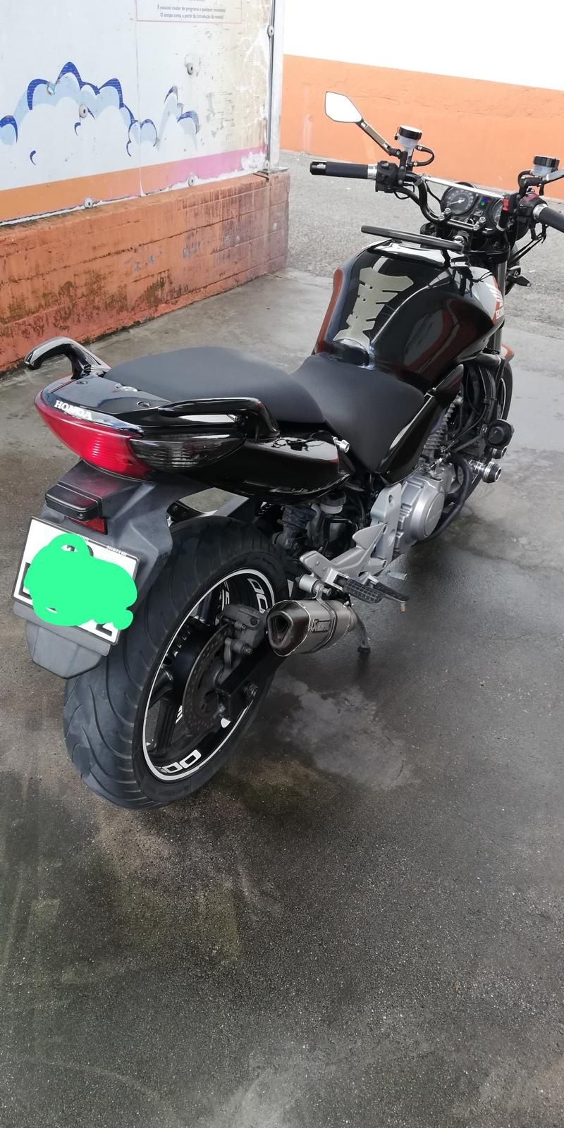 Moto Honda Cb500f