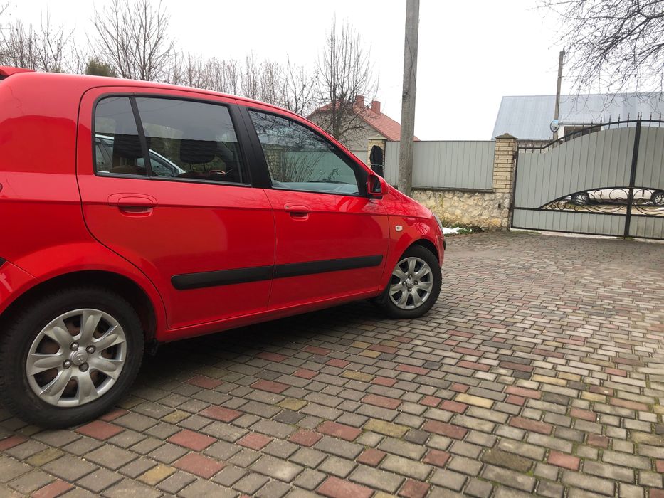 Hyungai Getz Тернопіль