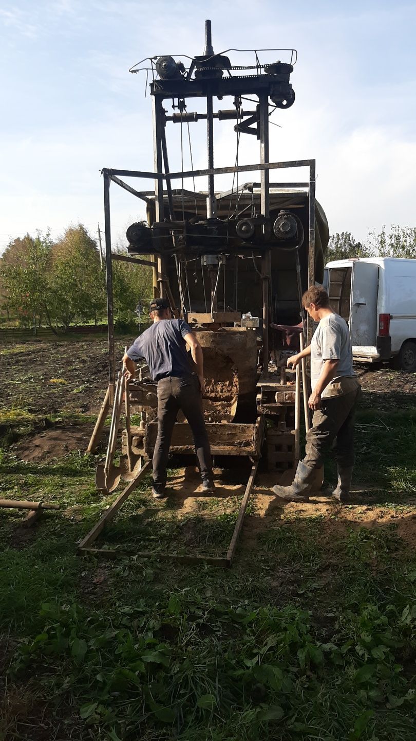 Копаємо криниці механічним способом