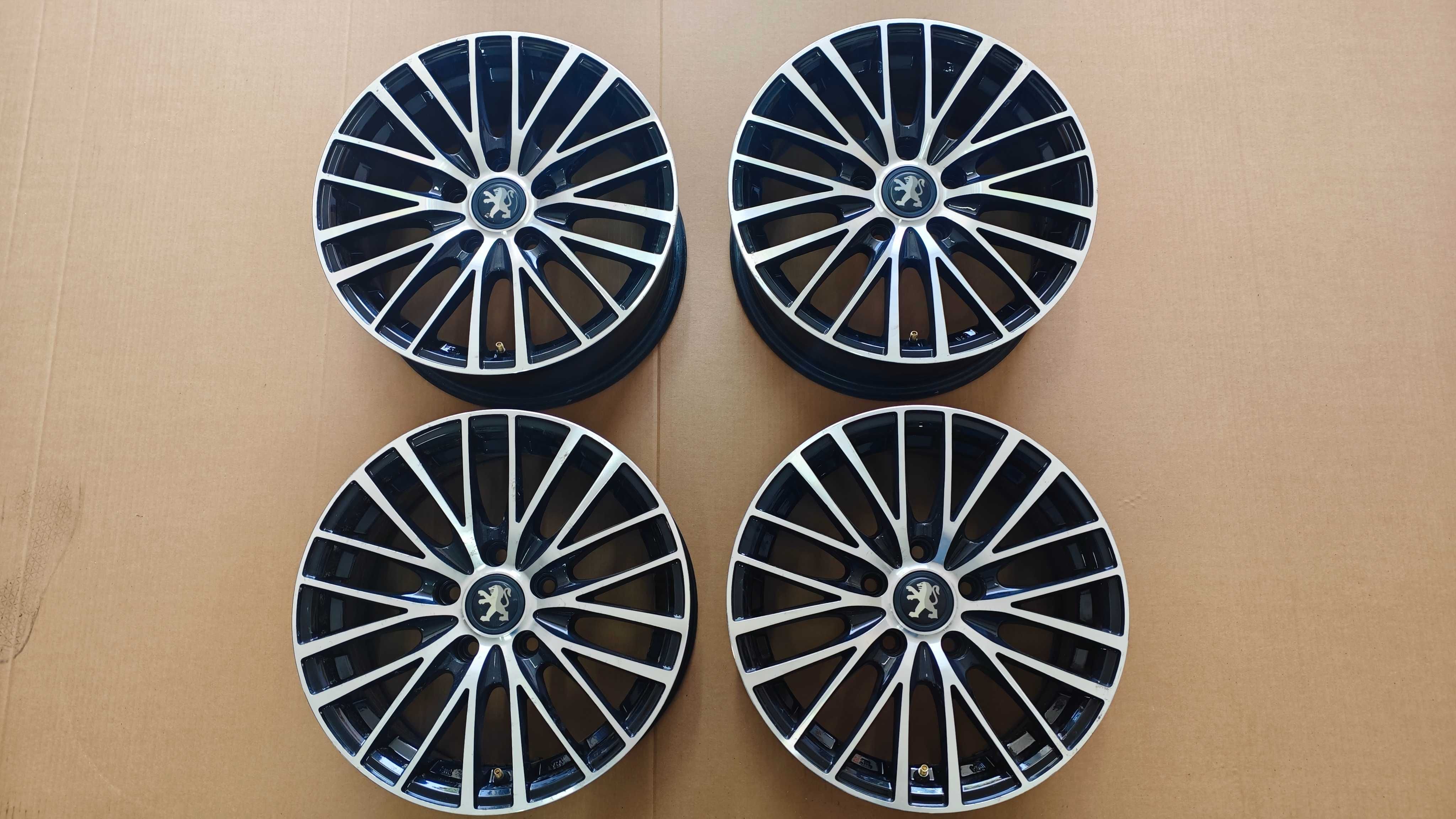 Jantes Peugeot / Citroen 15 x 6.5 et 38 5x108