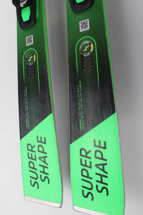 Narty Head Supershape E-Magnum 163 cm + PRD 12 Gripwalk 2023 - 871