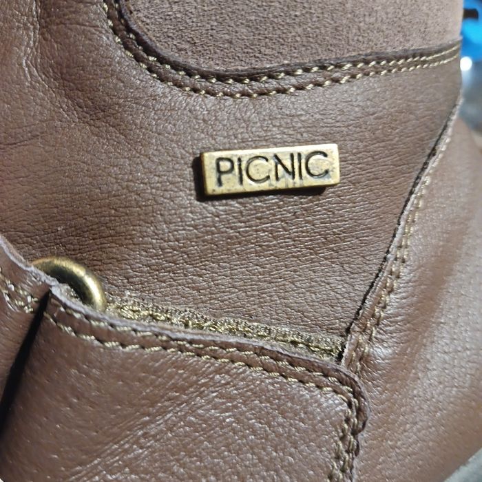 Тёплые женские полусапожки р.43