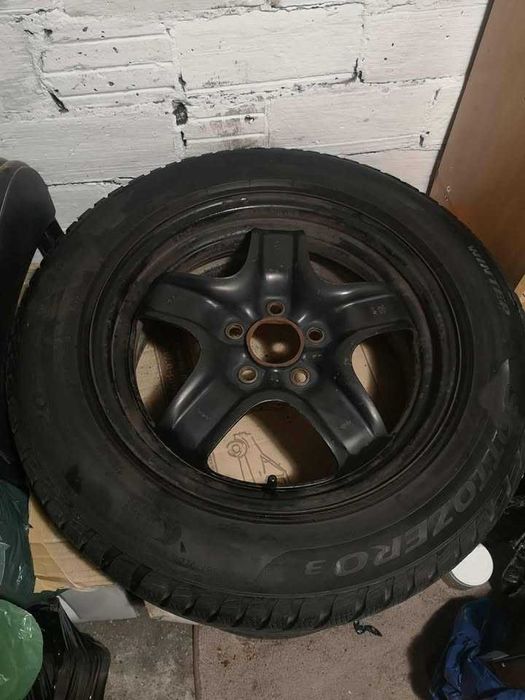 Koła Zimowe Felgi Strukturalne 5x108 205/60 16 Zima