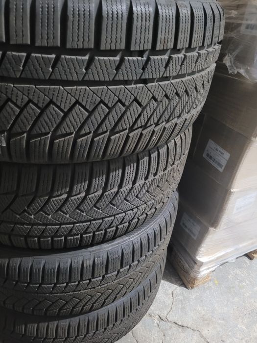 4 Opony zimowe Continental WinterContact ts 850p 225/50 r17
