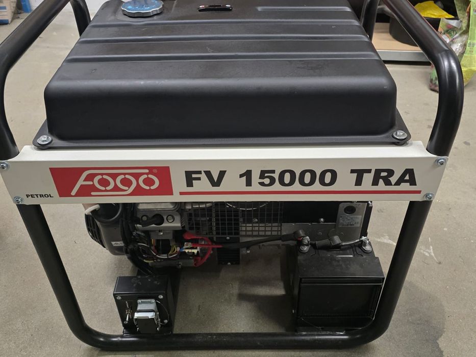 Agregat  Prądotwórczy  Fogo 14,5kVA 3-faz Rezerwacja!!