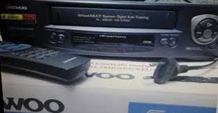 Ретровідеотехніка 4-головочний відеомагнітофон DAEWOO VQ430K