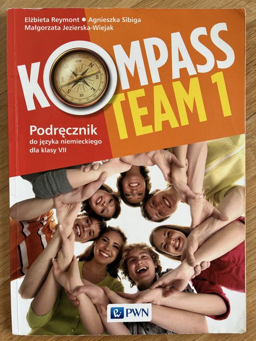 Kompass team 1 do języka niemieckiego