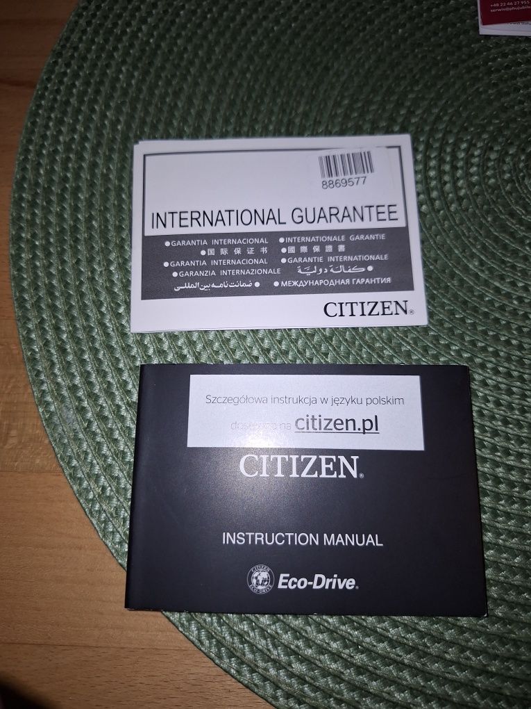 Zegarek Citizen eco-drive CA0810-88E