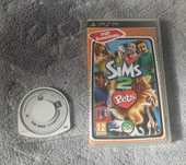 Gry PSP The Sims 2 Pets + The Sims 2 Castaway