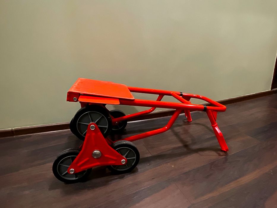 Wózek schodowy 120 kg do pralek i mebli, AGD – wynajem Zabrze