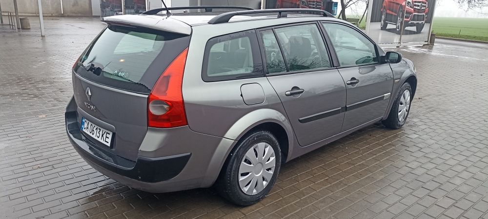 Авто рено меган 2