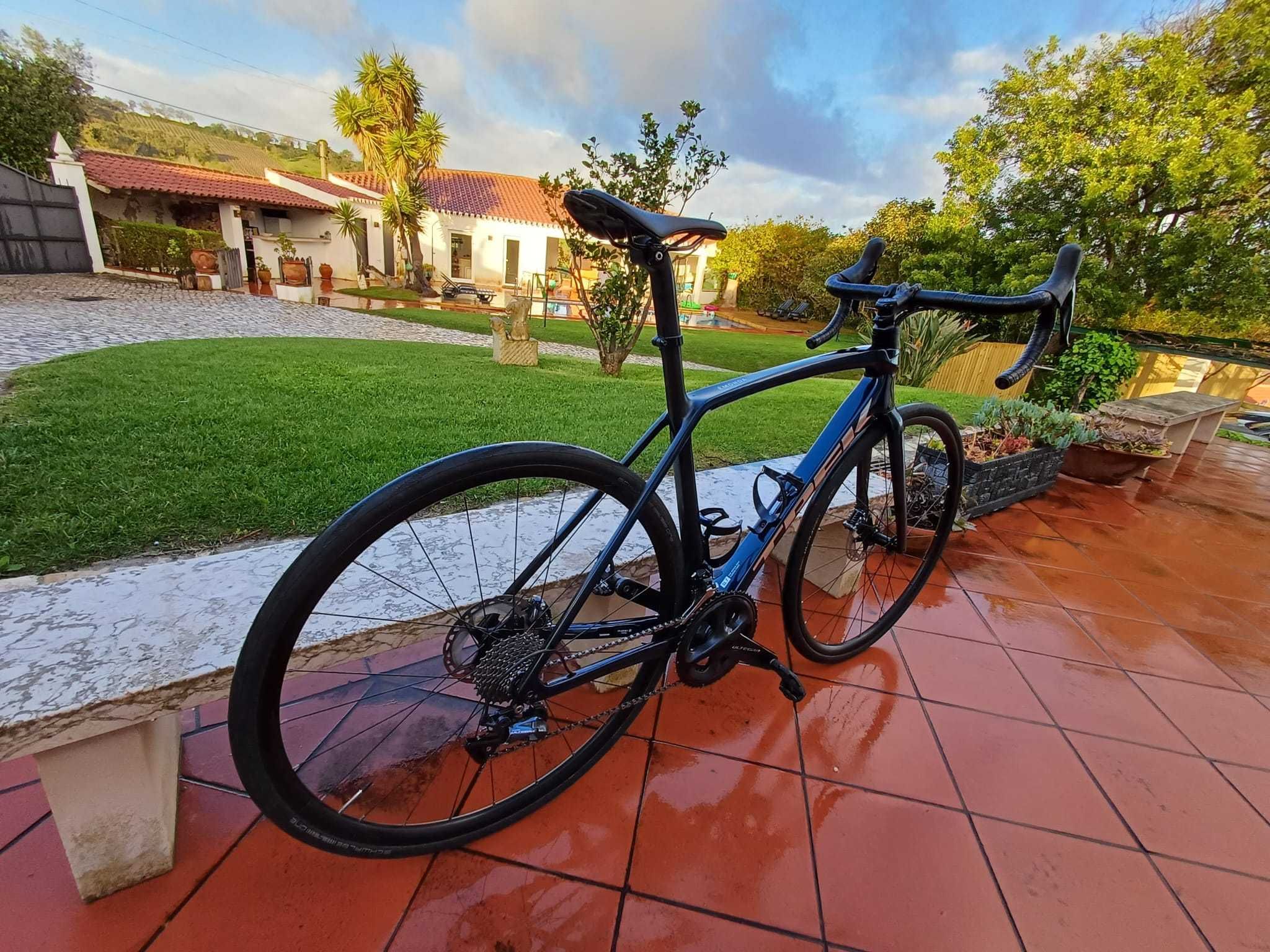 Bicicleta estrada Trek Emonda SL7 azul 54