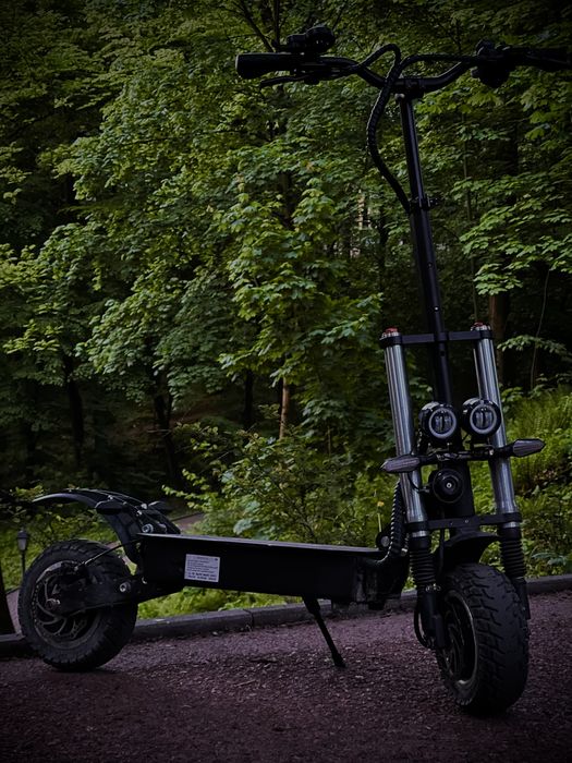 Електросамокат Tecros s03 6квт