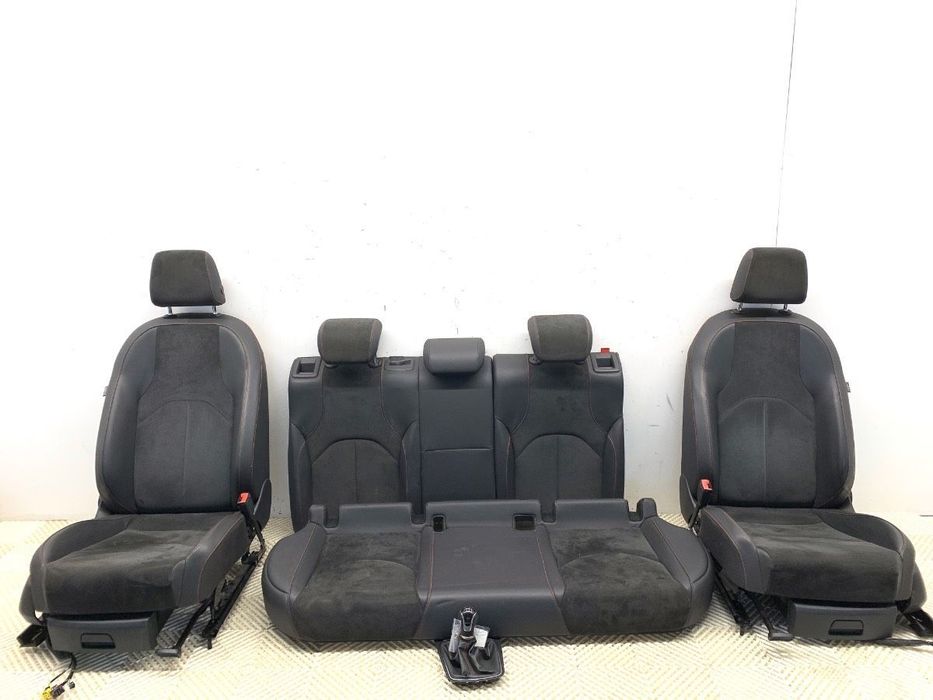 FOTELE KANAPA GAŁKA ZMIANY BIEGÓW KOMPLET - 2099.30 PLN - SEAT LEON (5F1) 2012 - 2022 2.0 TDI 110