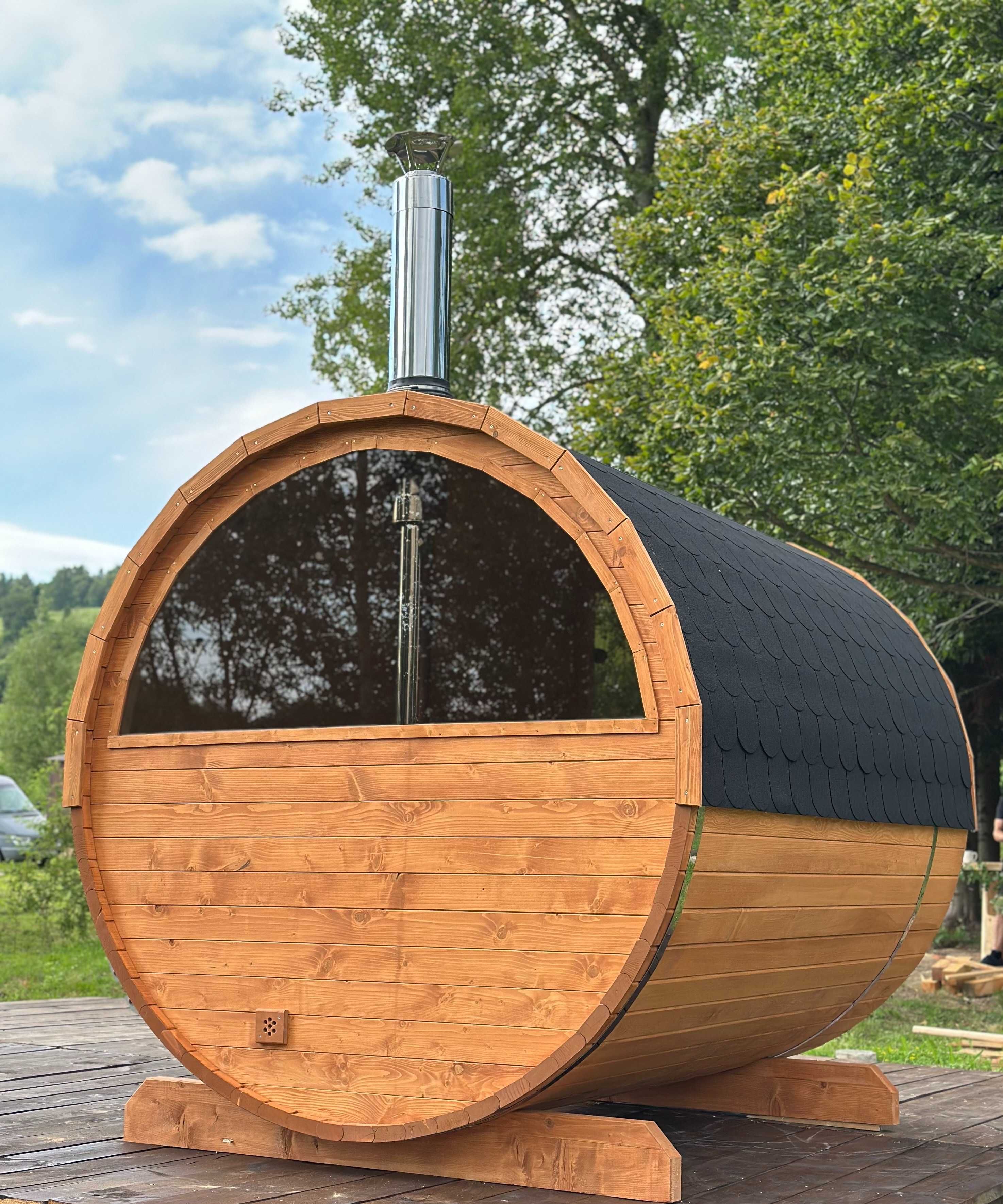 Sauna beczka - oaza relaksu dla Ciebie i Twoich bliskich