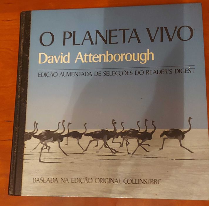 O Planeta Vivo – David Attenborough (Edição Reader’s Digest)