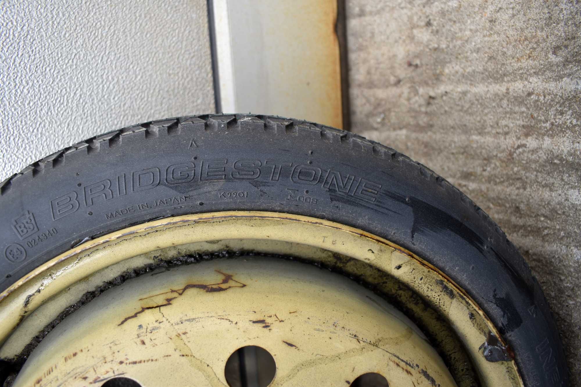 Koło dojazdowe dojazdówka TOYOTA 5x100 125/70R17