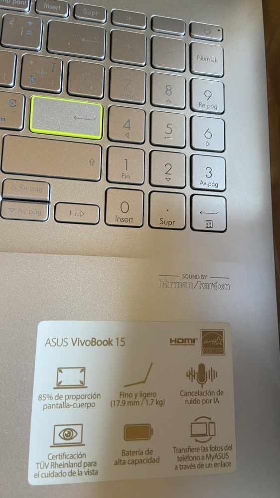 Продаю новий ноутбукASUS VivoBook 15 OLED K513EA