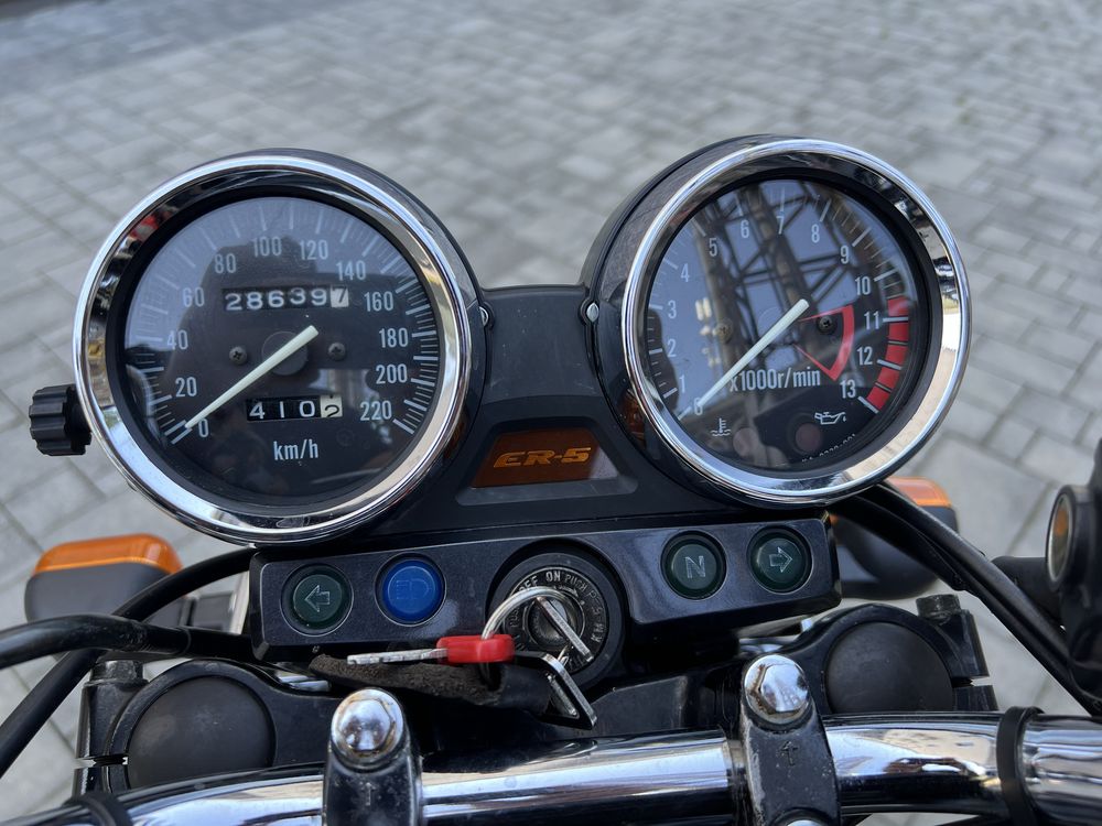 Kawasaki ER-5 з Німеччини
