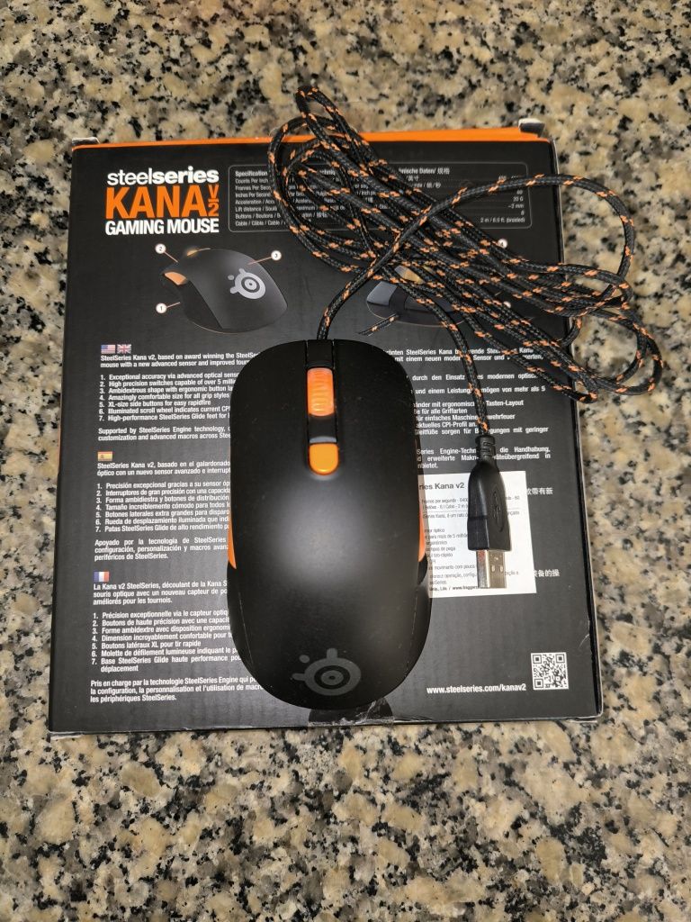 Rato gaming SteelSeries Kana v2