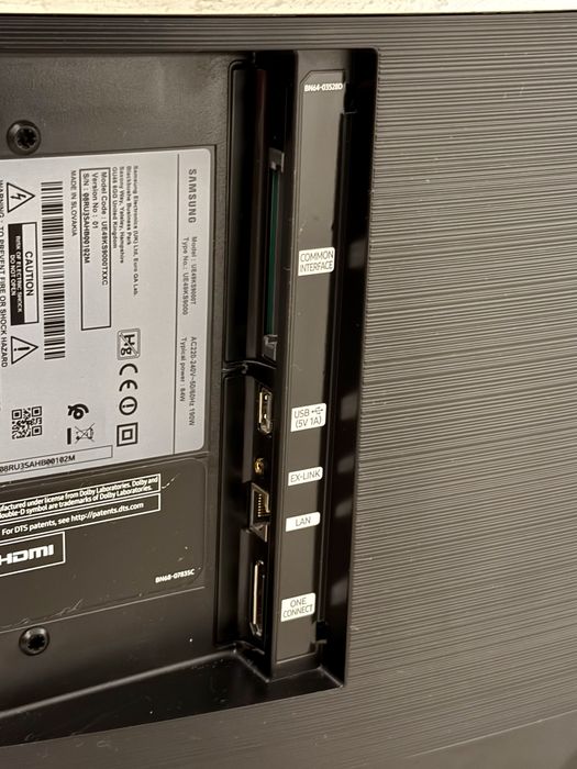 TV Samsung 49” KS9000 Curva Smart 4K Premium UHD