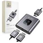 Tech-Protect Hb07 Hub Adapter 2In1 Hdmi 4K 60Hz Space Grey