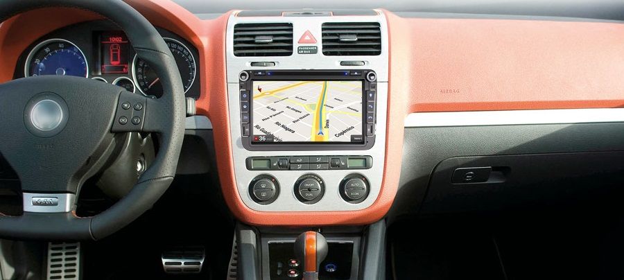 CarPlay Radio DAB+ Android DVD GPS WiFi VW Golf 5 6 Passat Seat Skoda