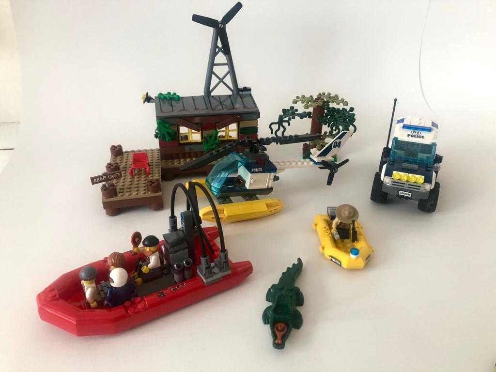 Lego 60068 kryjówka rabusiów