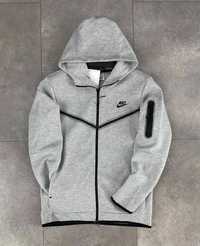 Bluza Nike tech fleece, szara