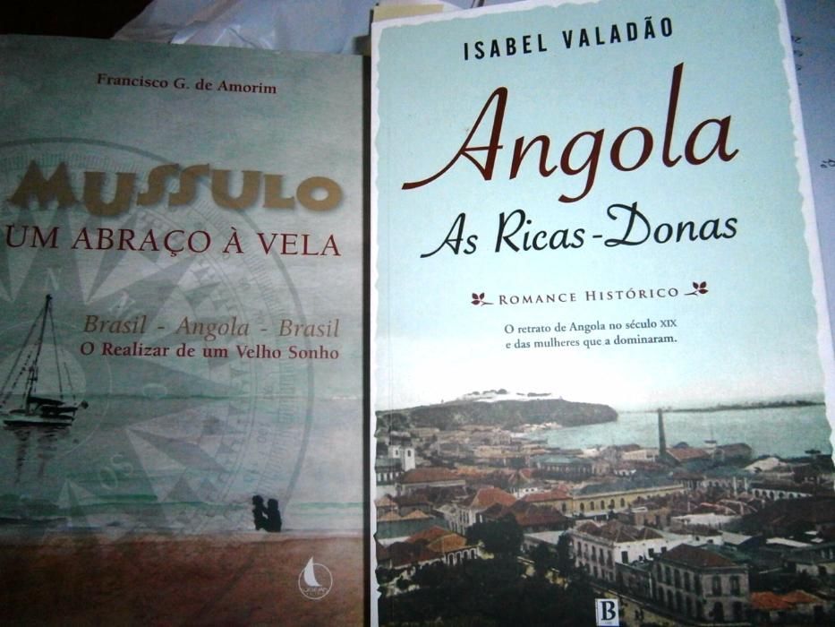 Livros sobre Angola