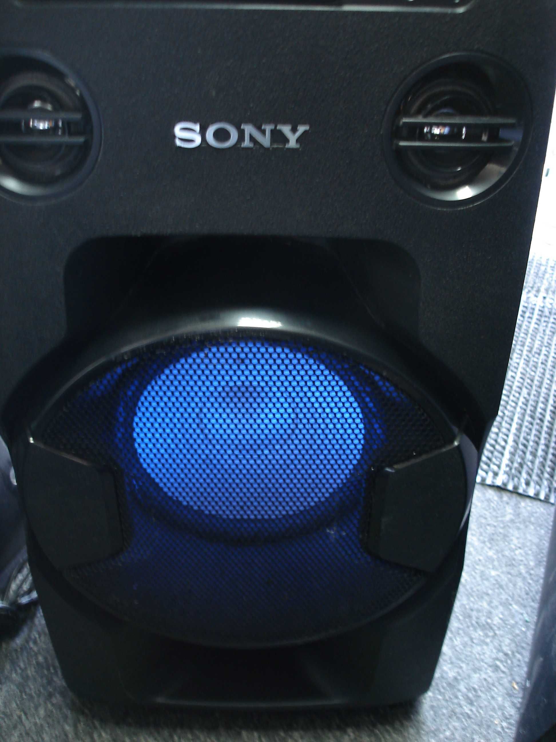 Glosnik przenosny Karaoke SONY MHC-V11 BLUETOOTH , CD , USB RADIO