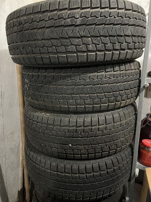 Yokohama Ice Guard G075 245/60 R18 9 мм, зима 19500 грн комплект