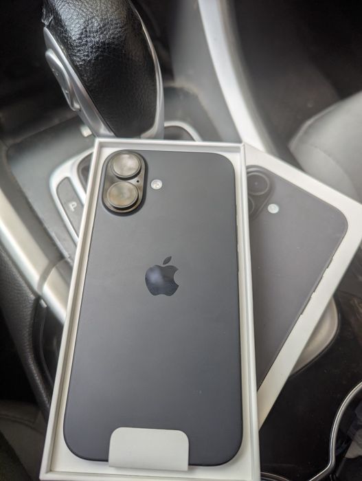 iPhone 16 (128gb neverlock) новий! (0 циклів)