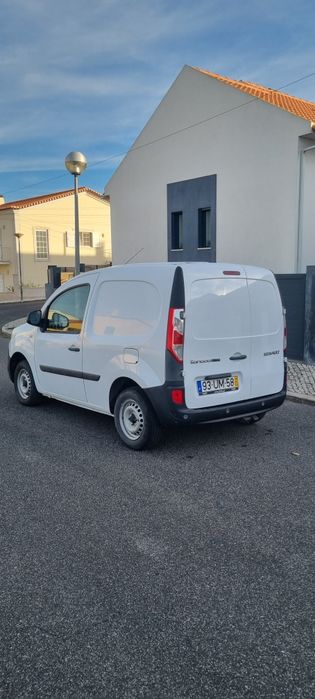 Renault kangoo 1.5dci compact ano 2018