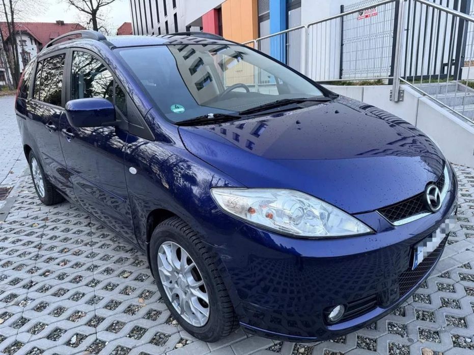 Mazda 5 мінівен 7 місць 2007